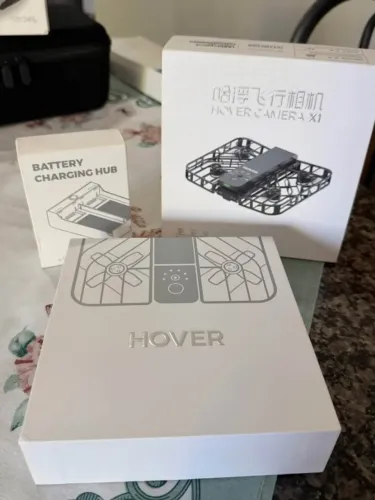 Drone Hover Camera X1 - Completo + Acessórios