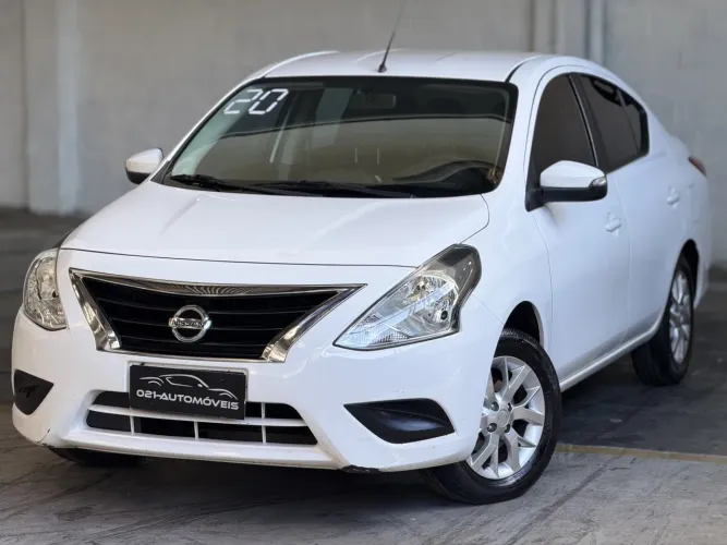 Nissan Versa SV 1.6 16V Flexstart 4P Aut. 2020