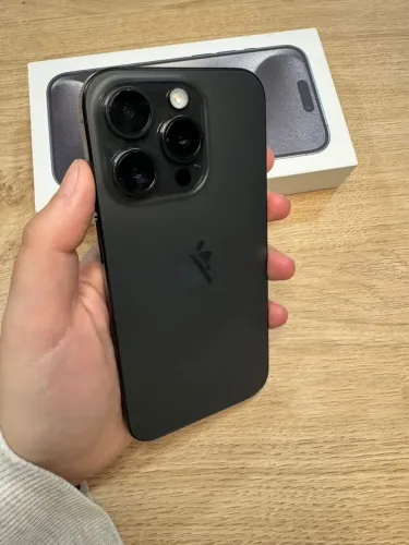 ? iPhone 15 Pro Preto ? 128GB