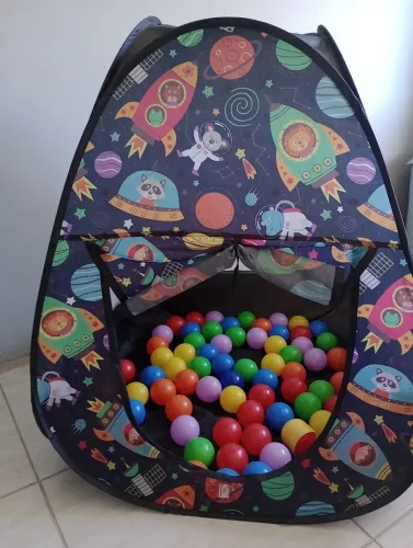 Cabana Infantil Que Brilha no Escuro!
