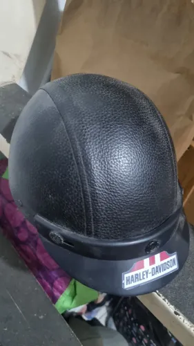 Capacete Coquinho Harley Davidson - BIKE OU MOTO