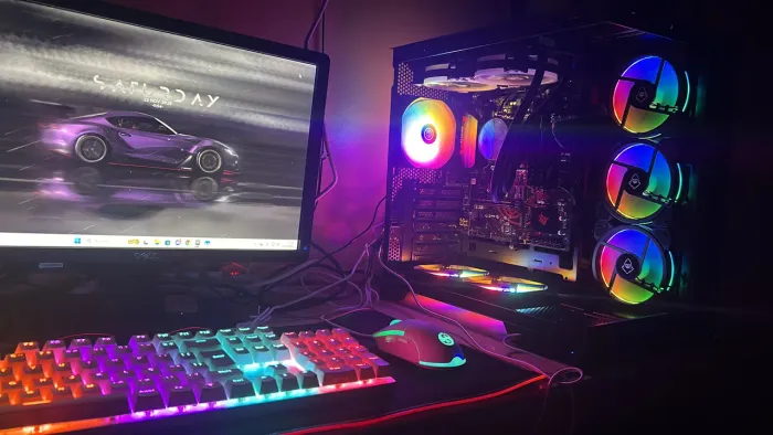 Pc gamer * Apenas CPU 