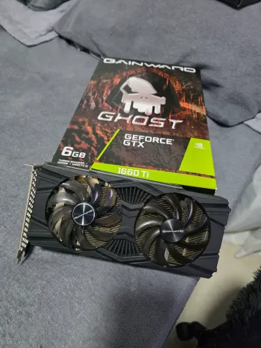 GTX 1660 Ti 6GB GHOST GAINWARD (NAO TROCO)