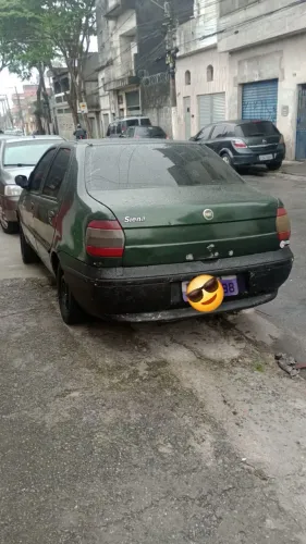 Fiat Siena 1.0 Mpi/ 500 1.0 MPI 2000