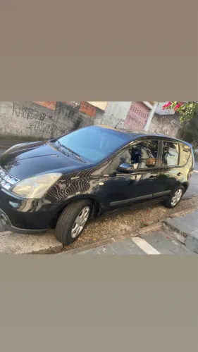 Nissan Livina SL 1.8 16V Flex Fuel Aut. 2010