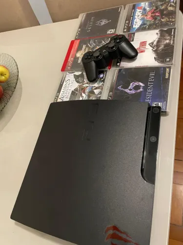 Ps3 slim pra sair rápido !