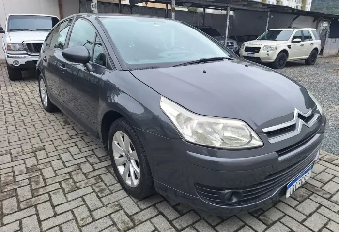 Citroen C4 GLX 1.6 Flex 16V 5P Mec. 2011