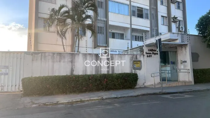 APARTAMENTO À VENDA - ARAÉS - EDIFÍCIO SERRA NEGRA