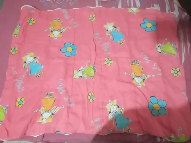 Edredom/saco de dormir 2 em 1 infantil menina