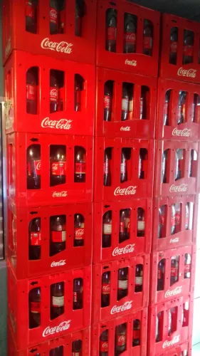 Caixas Coca Retornáveis 2L Vasilhames 