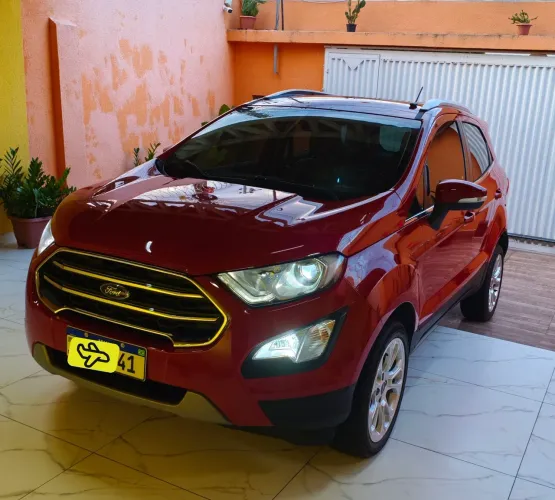 Ford Ecosport Titanium 2.0 16V Flex 5P Aut. 2019