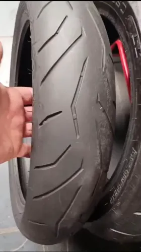 Pneu Pirelli Diablo Rosso II 120 70 17