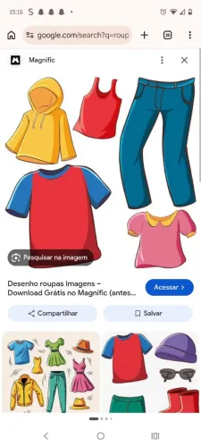 Roupas Usadas