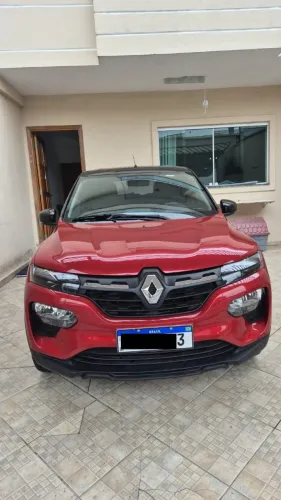 Renault Kwid Intense 1.0 Flex 12V 5P Mec. 2025
