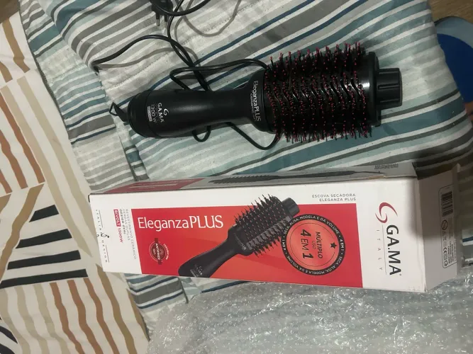 Escova secadora alisa