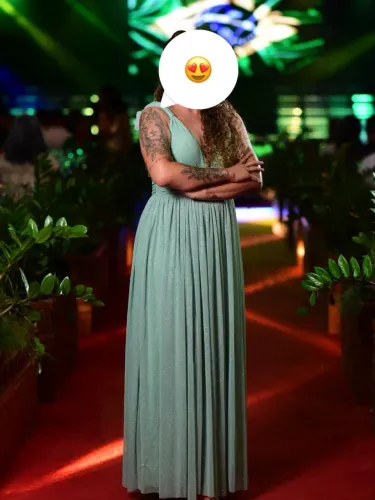 Vestido de formatura, usado uma única vez