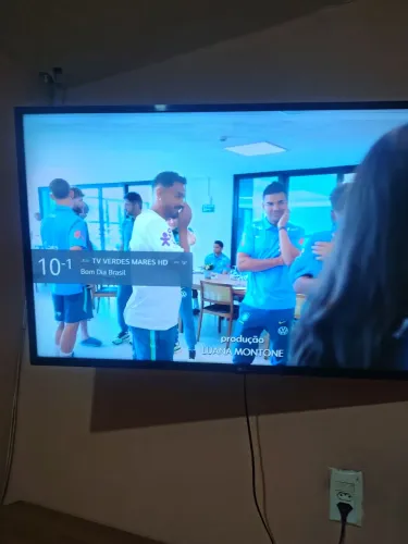 Tv para retirada de peça 