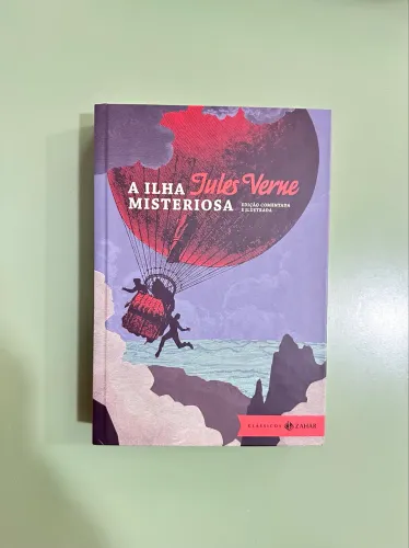 Livro a ilha misteriosa classicos zahar
