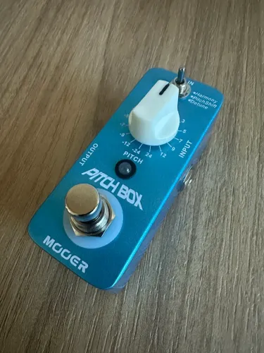 MOOER Pitch Box Pedal de efeito compacto Harmony Pitch Shifting