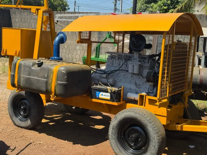 Vende-se Conjunto de Motobomba Novo em Maceió-AL