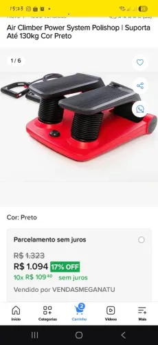 Air Climber Polishop 