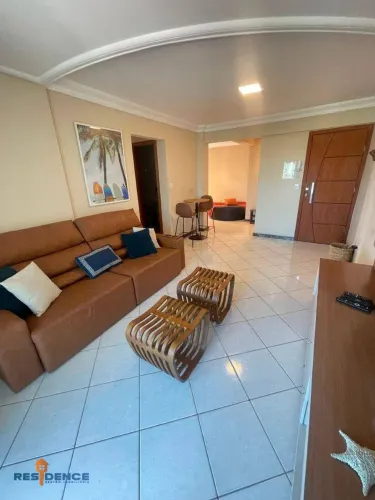 Apartamento mobilado com 2 dormitórios para alugar, 90 m² por R$ 2.800/mês - Praia de Itap