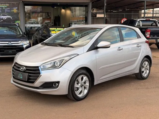 Hyundai HB20 Premium 1.6 Flex 16V Aut. 2018