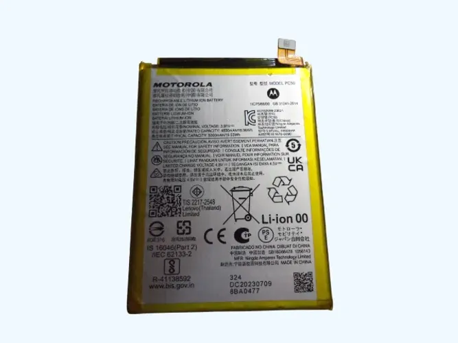 bateria original mod pc50 motorola g14/g54