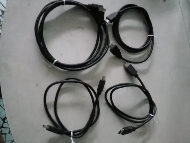 Cabo hdmi 4 cabos