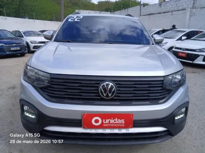 Volkswagen T-Cross 1.0 TSI Flex 12V 5P Aut. 2022