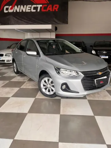 Chevrolet Onix Plus LTZ 1.0 12V TB Flex Mec. 4P 2020
