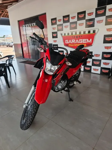 HONDA BROS 160cc 2022 COM 56 MIL KMS RODADOS