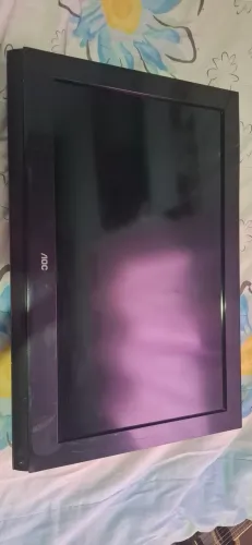 Vendo ou troco televisão AOC 32 pg.