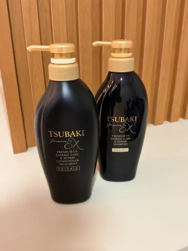 Kit Tsubaki Premium EX Damage Care - Shampoo + Condicionador