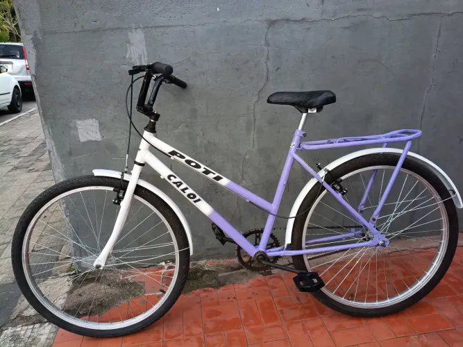 Bike aro 26 Poty com nota fiscal 