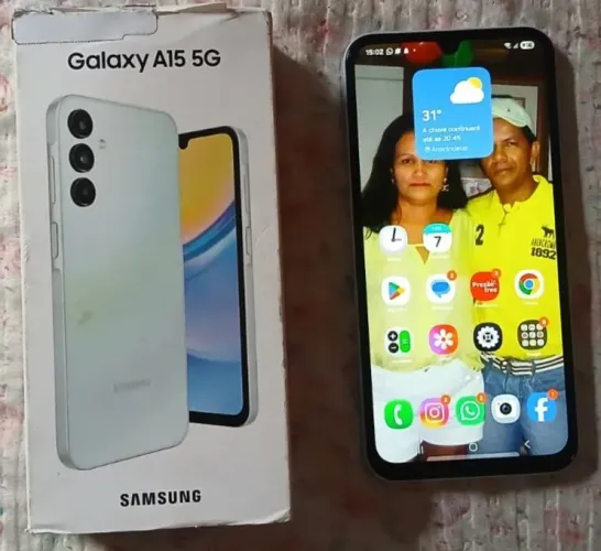 vendo celular a15 novo