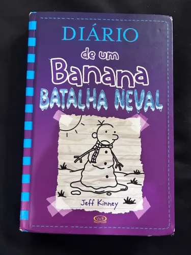 Diário de um banana : batalha neval