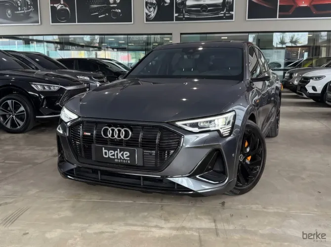Audi E-Tron Sportb. Perf.black Aut.(elétrico) 2021