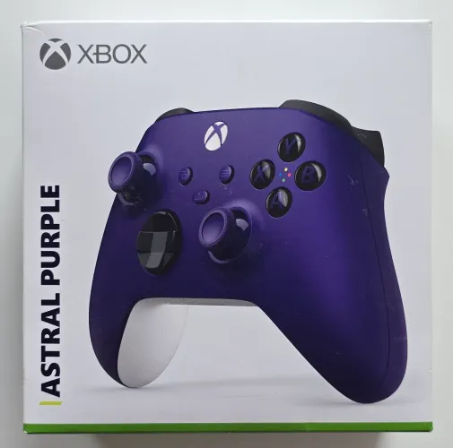 Controle Xbox Series X/S One  (Roxo , sem uso )