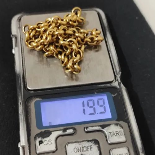 Cordão de ouro 