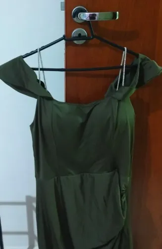 Vestido longo feminino sereia de festa