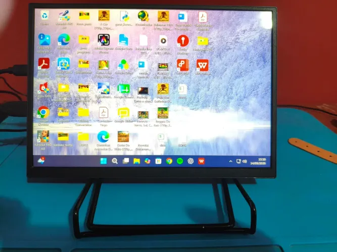 Display Portátil ZSUS de 10,5 polegadas 1280P