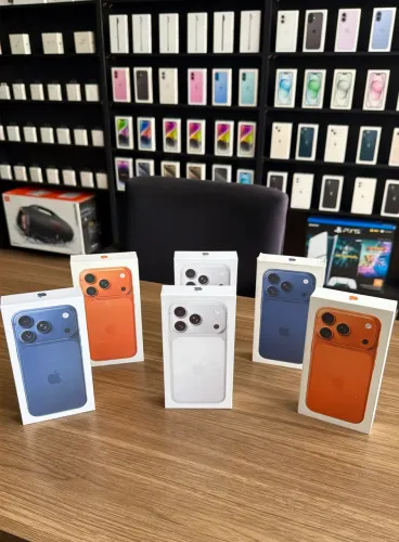 IPHONE 17 PRO 256GB LACRADO | LOJA FÍSICA BH