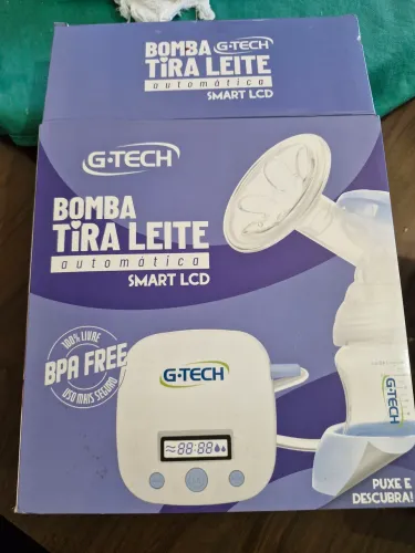 Bomba tira leite automática G-Tech