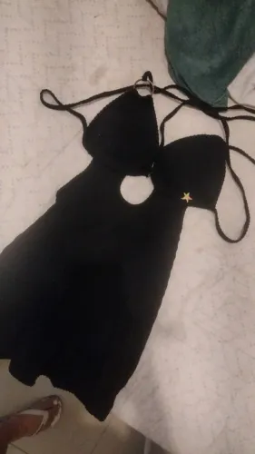 Macacão e vestido