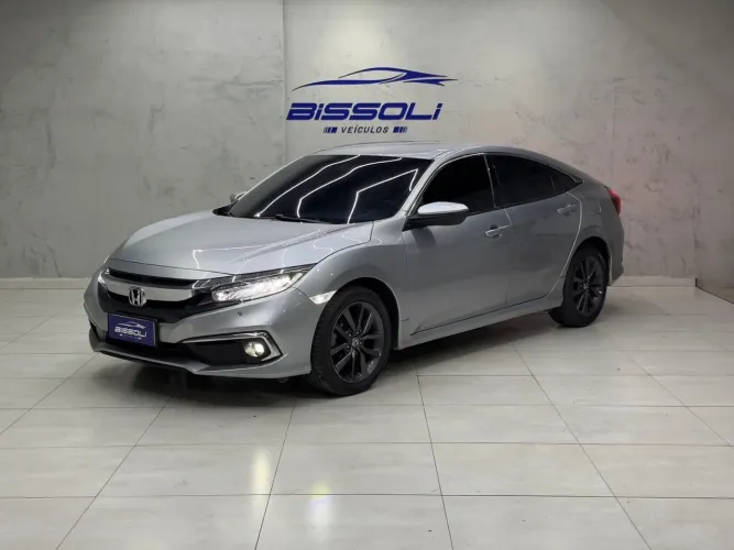 Honda Civic Sedan EXL 2.0 Flex 16V Aut.4p 2021