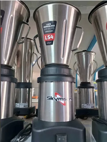LIQUIDIFICADOR BAIXA ROTAÇÃO SKYMSEN 4L