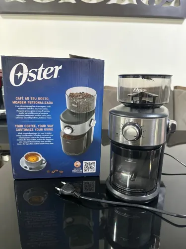 VENDO MOEDOR DE CAFÉ AUTOMÁTICO OSTER