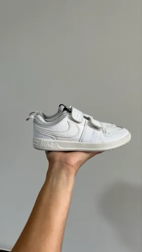Tênis Nike Pico 5 branco infantil (28)