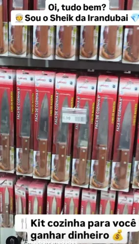 Kit cozinha + entrega grátis